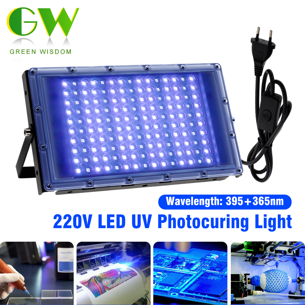 220V UV  ȭ  395nm 365nm LED ȭ ȸ  ..